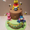 Épinglé Sur Cake Design- Disney tout Gateau Winnie L&amp;#039;Ourson