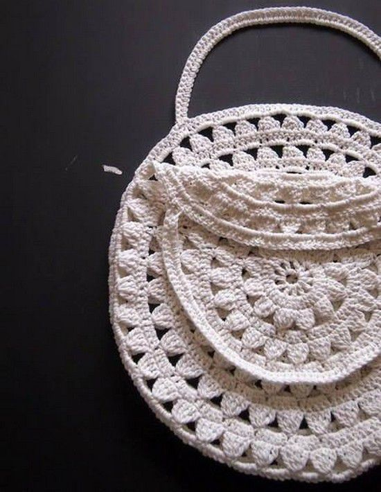 Épinglé Sur Crochet avec Grilles Gratuites Sac Au Crochet Avec Explication Gratuite