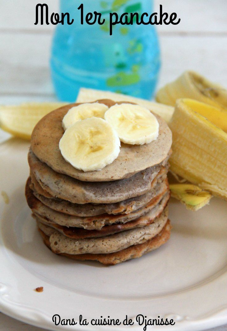 Épinglé Sur Favorite Recipes à Pancake Banane Bebe