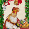 Épinglé Sur Fête De Saint-Nicolas : Cartes / Sinterklaasfeest : Kaarten serapportantà Carte Saint Nicolas
