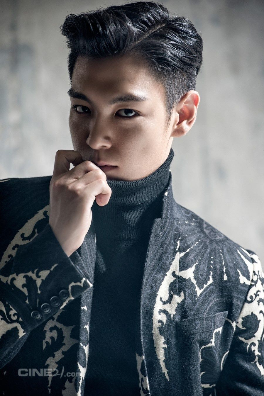 Épinglé Sur T.o.p My Idol. serapportantà Coupe Coréen Homme