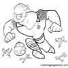 Erling Haaland Coloring Pages à Coloriage Manchester City