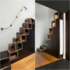 Escalier Gain De Place -Premier Pas Vers Aménagement Petit Espace tout Escalier Pour Mezzanine
