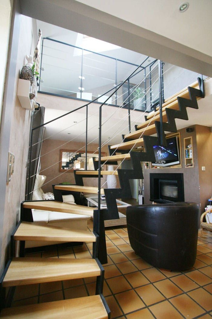 Escalier Mezzanine : Sélection Des Plus Beaux Modèles | Escalier avec Escalier Pour Mezzanine
