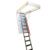Escaliers Escamotable Fakro Lmp Avec Échelle Métallique avec Escalier Escamotable Avec Rampe