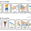 Étiquette Déroulement Journée Enfant - Recherche Google | Routine pour Routine Du Matin Et Du Soir Pdf