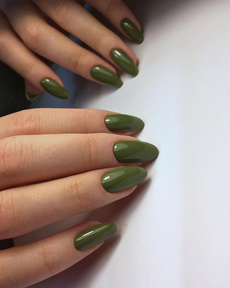 @𝓍𝒾𝓁𝒶𝑜𝓃𝑜𝑒 En 2020 | Vernis À Ongles, Ongles De Luxe, Ongles intérieur Ongles Vert Pastel