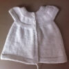 👍 Comment Tricoter Vetement Pour Bebe destiné Modèle Tricot Layette Naissance Gratuit Avec Explication Phildar