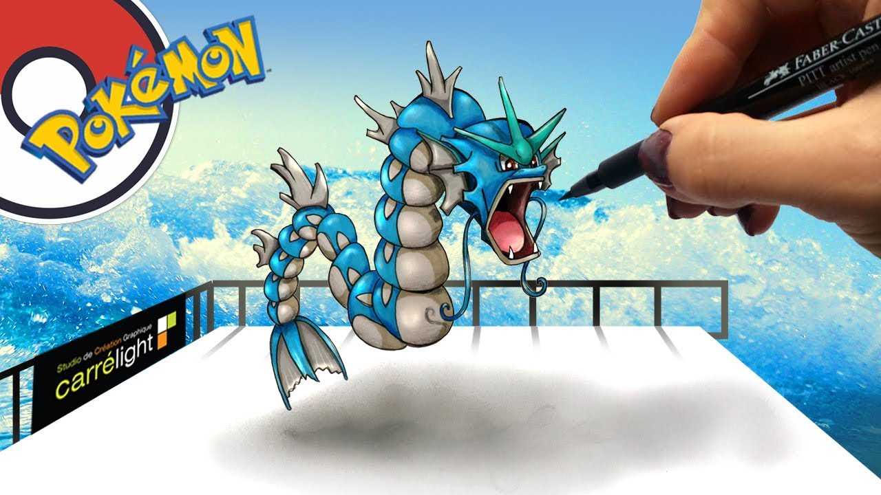 Facile Dessin Pokemon Leviator | Ohbq - Meilleurs Coloriage Drawings concernant Coloriage Pokemon Leviator