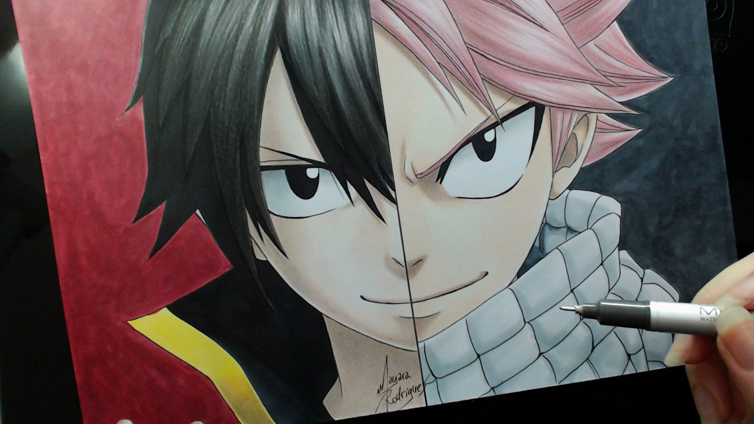 Fairy Tail Drawing At Getdrawings | Free Download serapportantà Happy Fairy Tail Dessin Facile