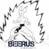 Fanart: Beerus By Marsthinker : R/Dbz encequiconcerne Coloriage Beerus