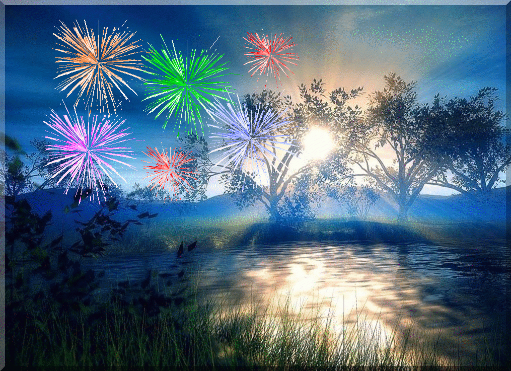 Feu D Artifice - Page 2 pour Gif Feu D&amp;amp;#039;Artifice