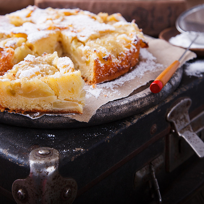 Flan Aux Pommes | Cuisine Az avec Flan Aux Pommes Facile Et Rapide Un Vrai Délice