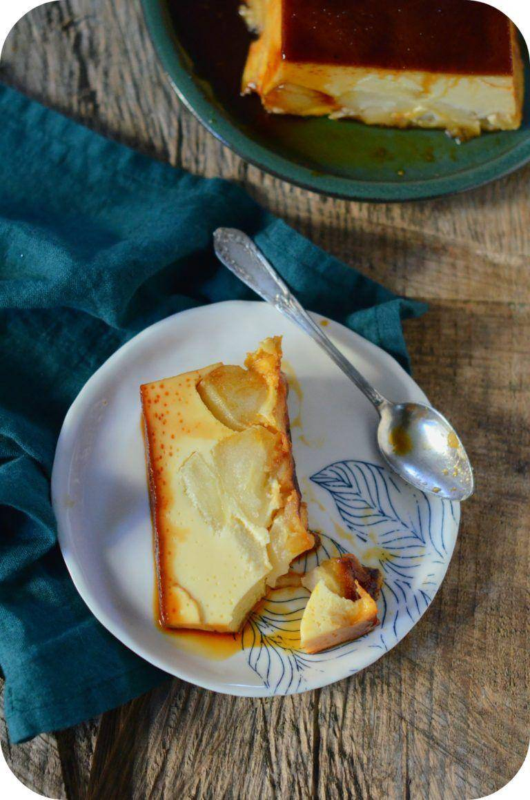 Flan Aux Pommes - Paprikas concernant Flan Aux Pommes Facile Et Rapide Un Vrai Délice