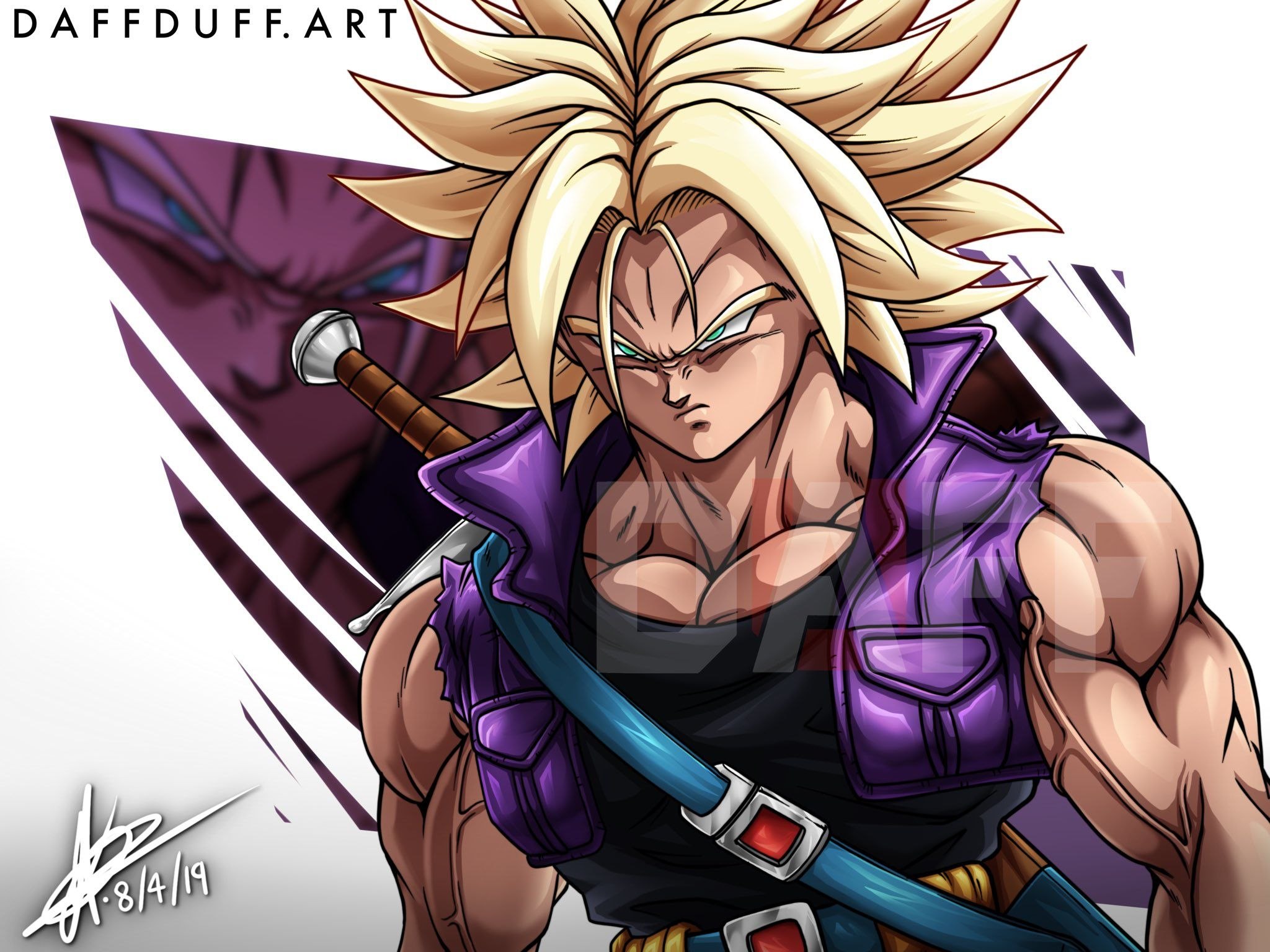 Fond D'Écran Stylé Dbz tout Fond D&amp;#039;Écran Dbz Stylé