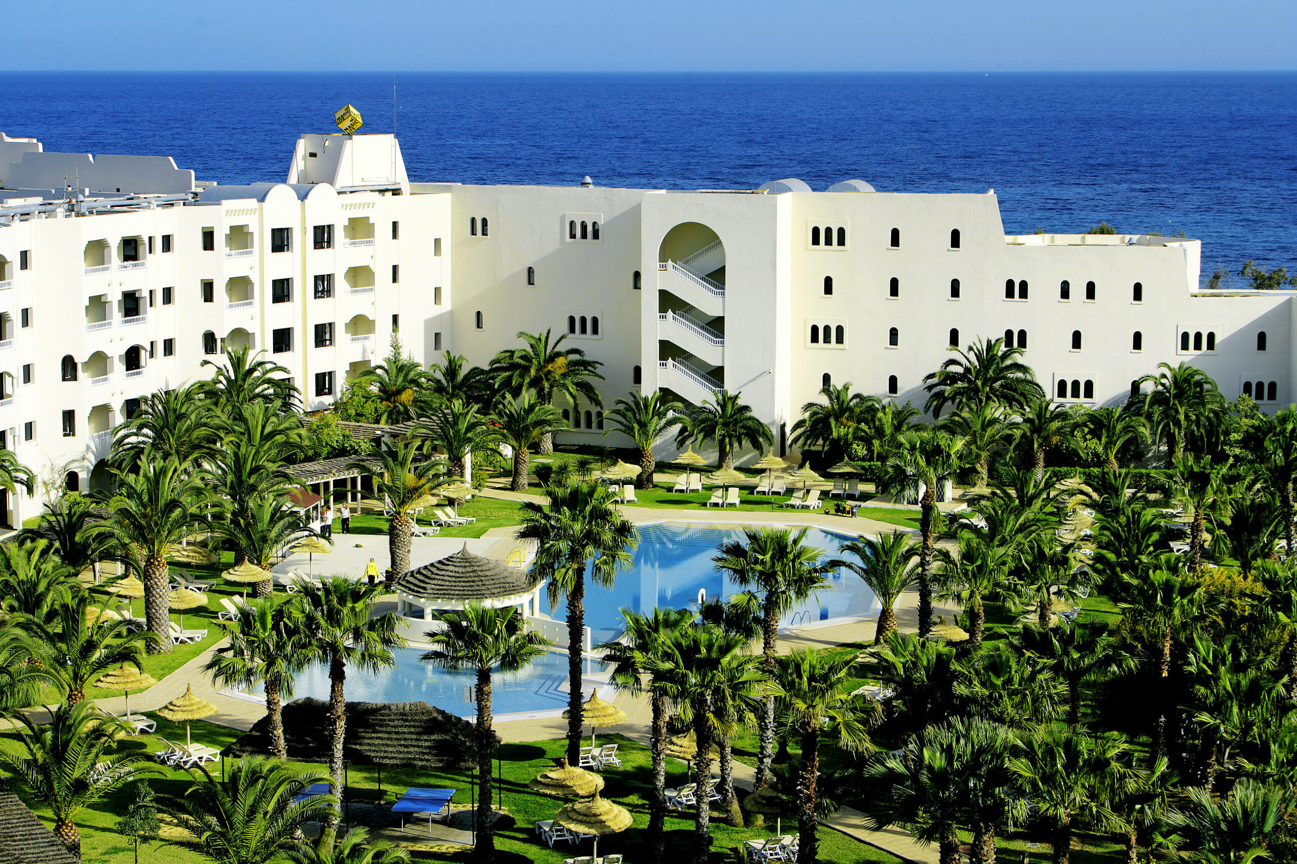 Fonds D&amp;#039;Ecran 2598X1732 Resort Tunisie Piscine Villes Télécharger Photo à Fond D Écran Tunisie