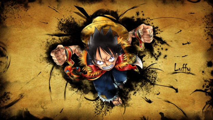 Fonds D'Écran Manga &gt; Fonds D'Écran One Piece Luffy Par Dafft - Hebus avec Fond D&amp;#039;Écran Luffy Stylé