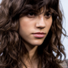 Frange Rideau Cheveux Bouclés - Recherche Google Wavy Haircuts, Long tout Coupe Cheveux Long Dégradé Effilé Avec Frange
