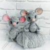 Free Amigurumi Mouse Pattern | Crochet Mouse, Amigurumi Mouse Free intérieur Amigurumi Pdf Français Gratuit
