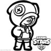 Free Leon Brawl Stars Coloring Pages - Xcolorings destiné Dessin Brawl Star
