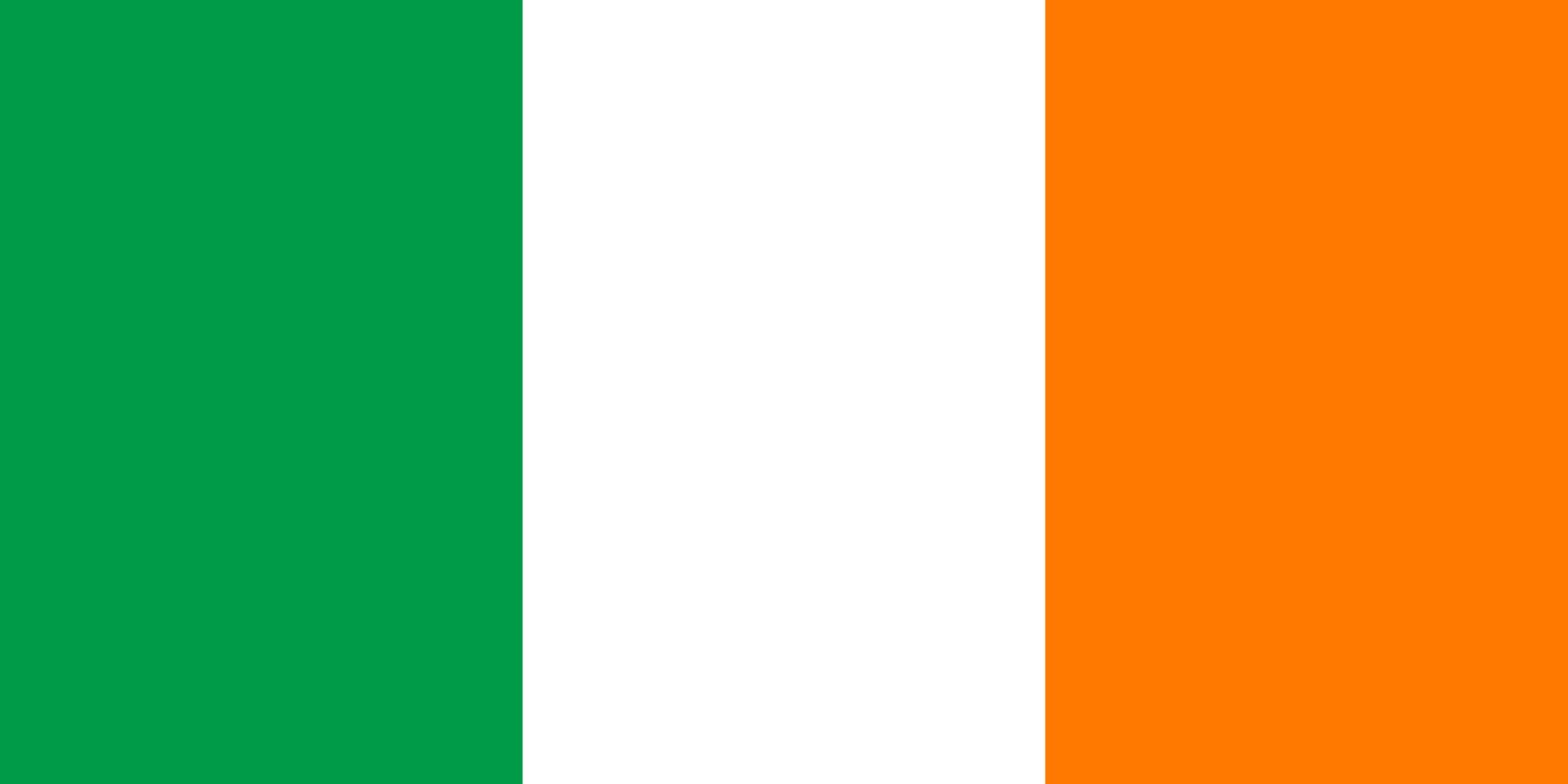 Free-Vector-Flag-Of-Ireland avec Drapeau Irlande À Colorier