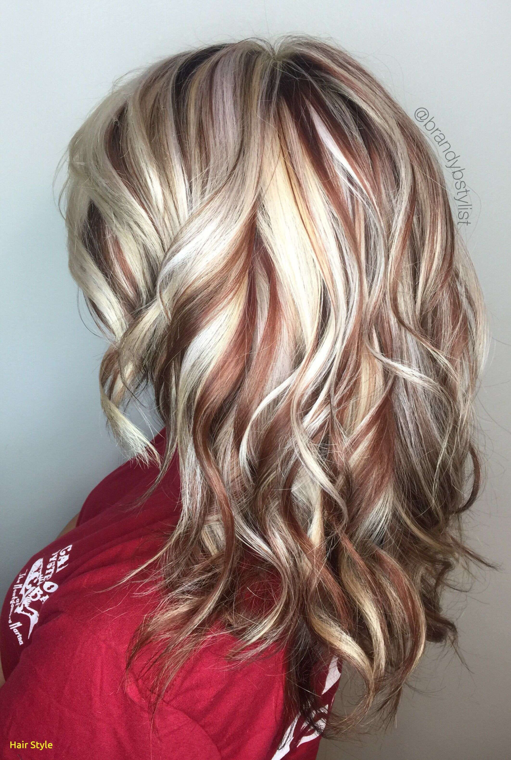 Frisches Kupferhaar Mit Blonden Highlights | Frisuren, Haarfarben, Rote destiné Meche Cuivré Et Blond