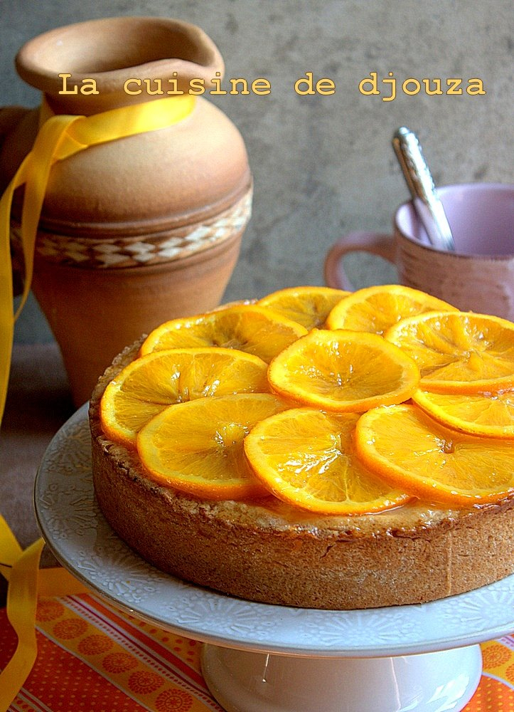 Gâteau À L'Orange Facile destiné Gateau A L Orange Recette Grand Mere
