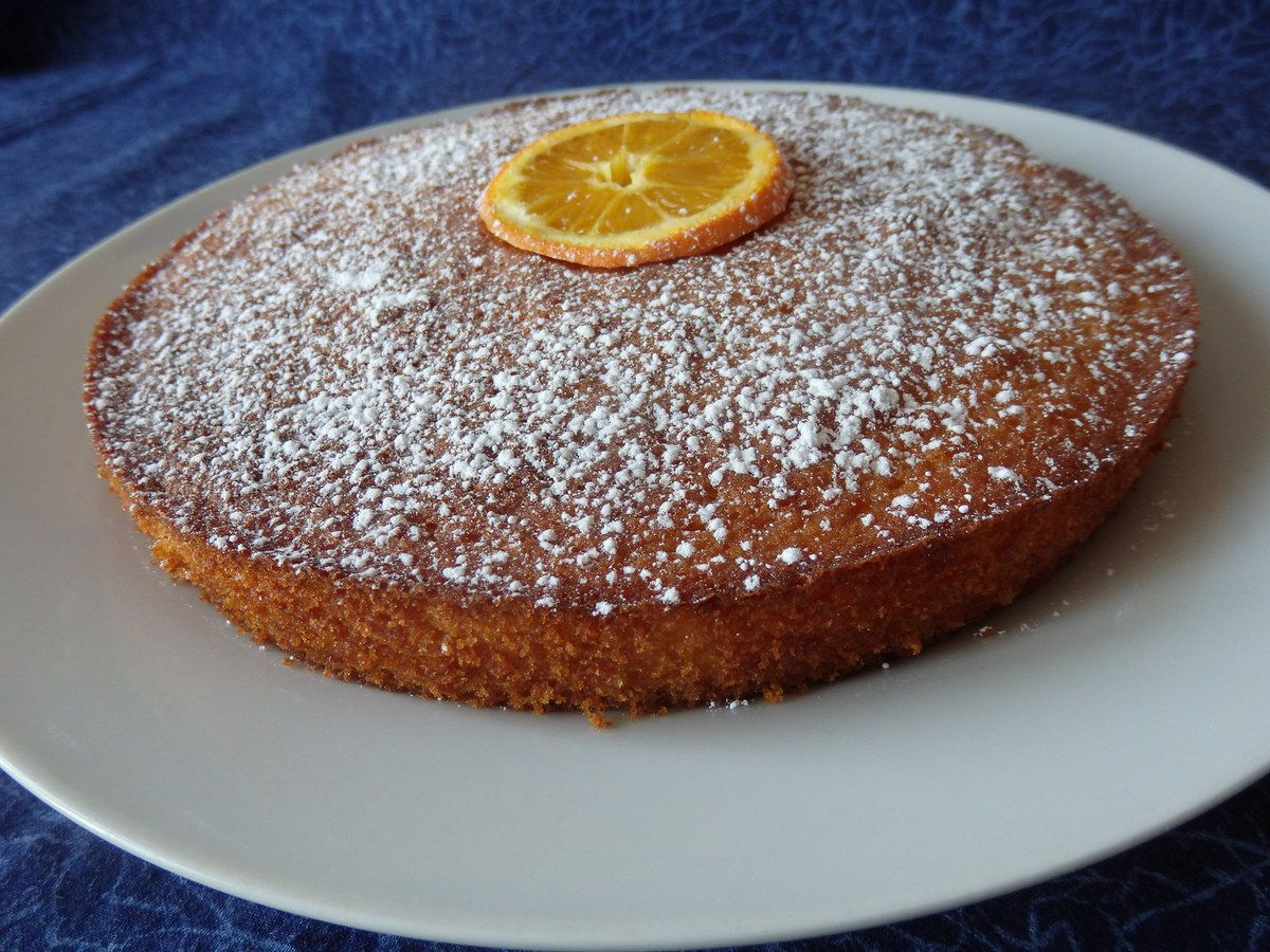 Gâteau À L&amp;#039;Orange - Le Blog De Michelle - Plaisirs De La Maison serapportantà Gateau A L Orange Recette Grand Mere