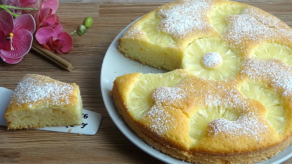 Gâteau Ananas Façon Grand-Mère serapportantà Gâteau Grand-Mère Sans Cuisson
