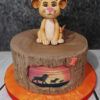 Gâteau Anniversaire Roi Lion Avec Simba, Pumba &amp; Timon Pour Le 1Er pour Gateau Roi Lion