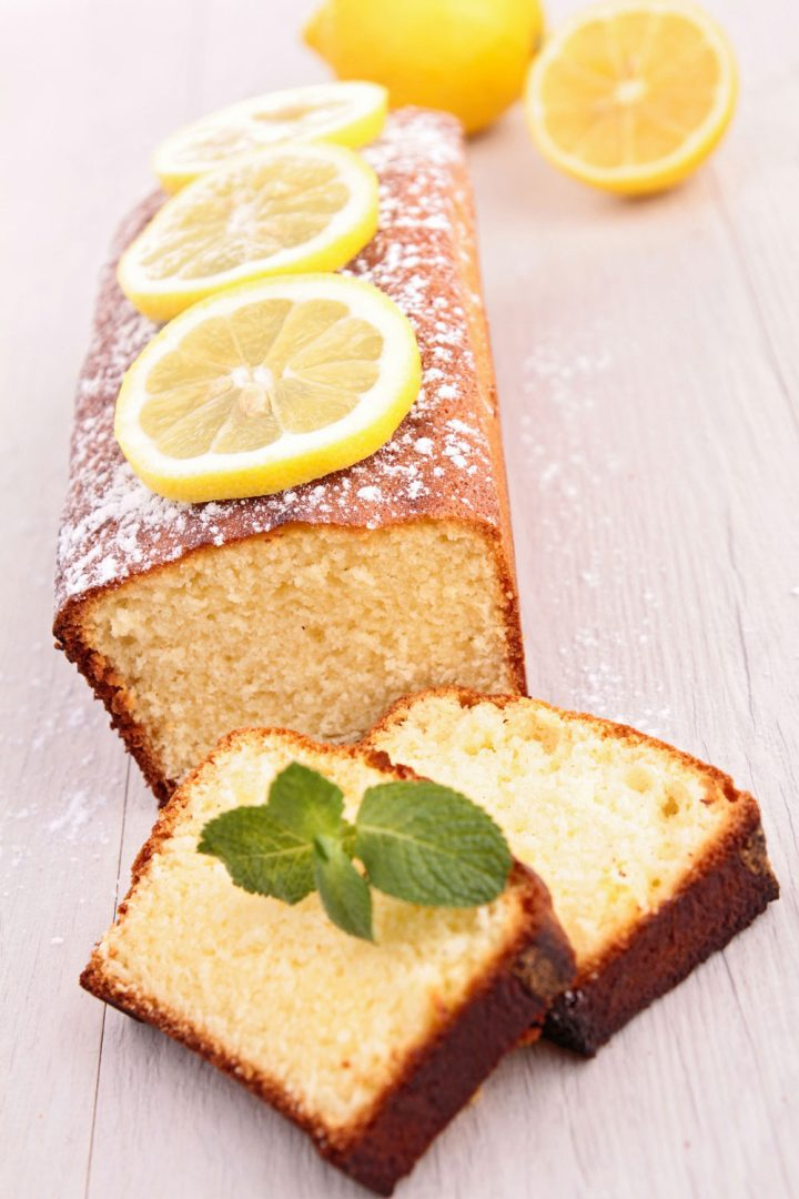 Gâteau Au Yaourt | Sainte Lucie pour Cake Au Yaourt Cremeux