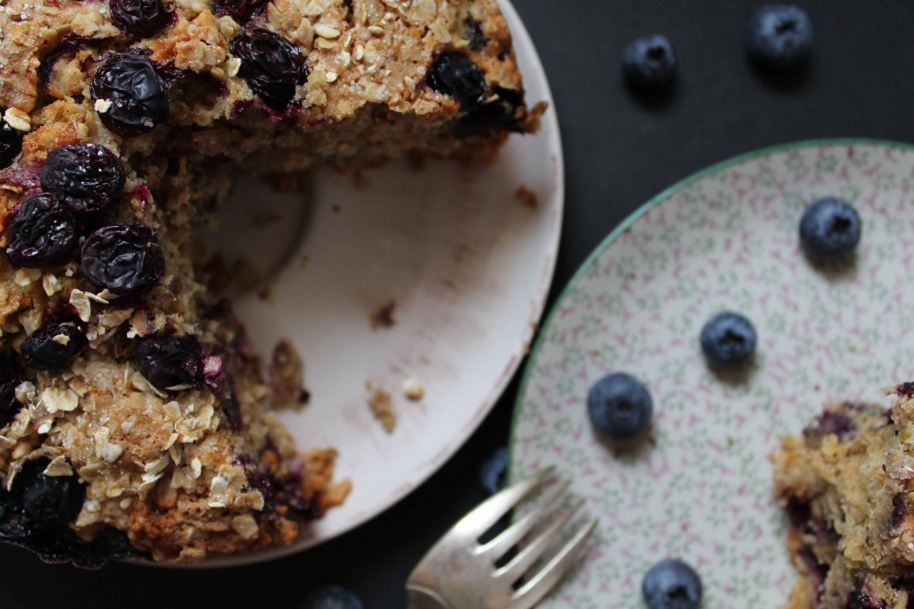 Gâteau Aux Flocons D&amp;#039;Avoine, Myrtilles Et Mûres De Martha Stewart tout Recette Gâteau Flocon D&amp;#039;Avoine Régime