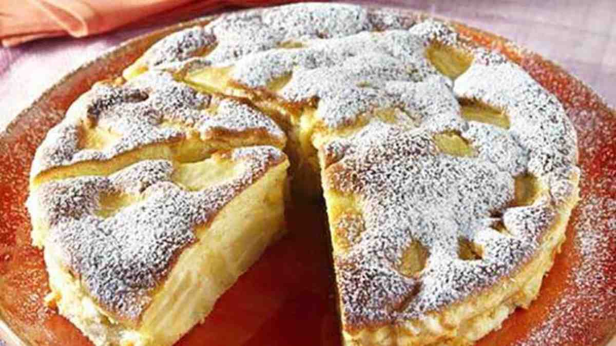 Gâteau Flan Aux Pommes : Un Vrai Delice ! » Idée Recette concernant Flan Aux Pommes Facile Et Rapide Un Vrai Délice
