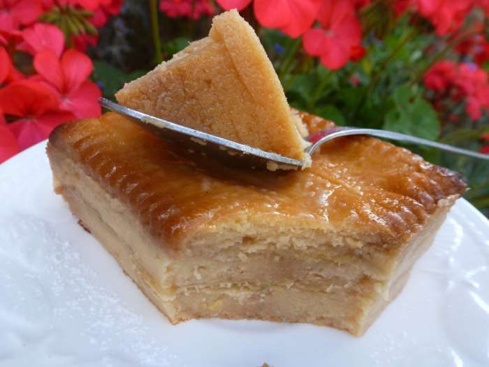 Gâteau Pudding Aux Petits Beurre Et Pommes - Chez Vanda encequiconcerne Gâteau Petit Beurre De Mon Enfance