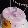 Gâteau Winnie L'Ourson Pour Fille. Winnie The Pooh Cake | Reposteria tout Gateau Winnie L'Ourson