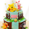 Gâteau Winnie L'Ourson - Torte - # Cake # Lourson #Torte #Winnie avec Gateau Winnie L'Ourson