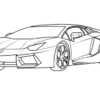 Get This Free Lamborghini Coloring Pages 75908 avec Dessin Lamborghini Urus