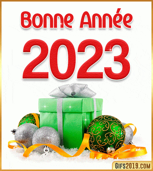 Gif Bonne Année 2023, Gratuit, Animé, Humour, Bonne Année 2023 Gif avec Gif Animé Nouvel An Gratuit