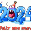 Gif Divertido 2024: Celebremos 2024 Con Alegría concernant Bonne Année 2023 Gif Animé