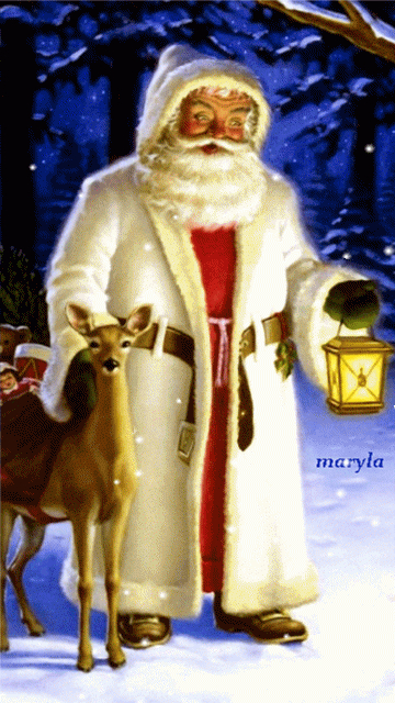 Gifs Animes Pere Noel intérieur Gif Pere Noel Humour