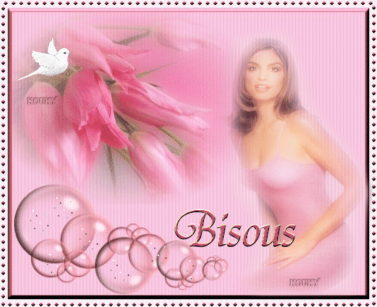 Gifs Bisous - Page 6 tout Bisous Calins Gif