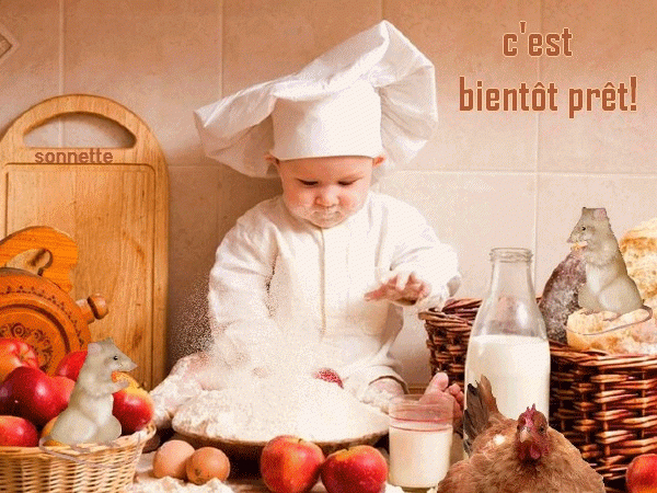 Gifs Enfants - Le Monde Des Gifs serapportantà Bon Appétit Gif