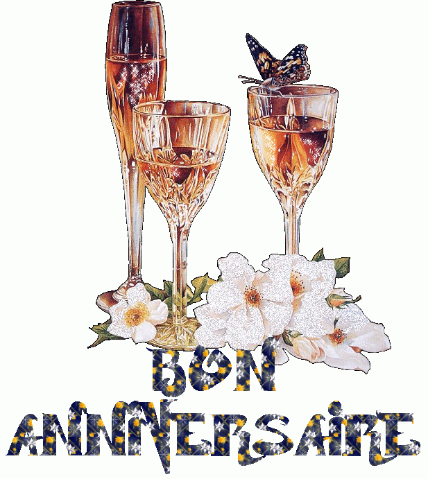 Gifs Joyeux Anniversaire encequiconcerne Gif 2023 Gratuit Animé