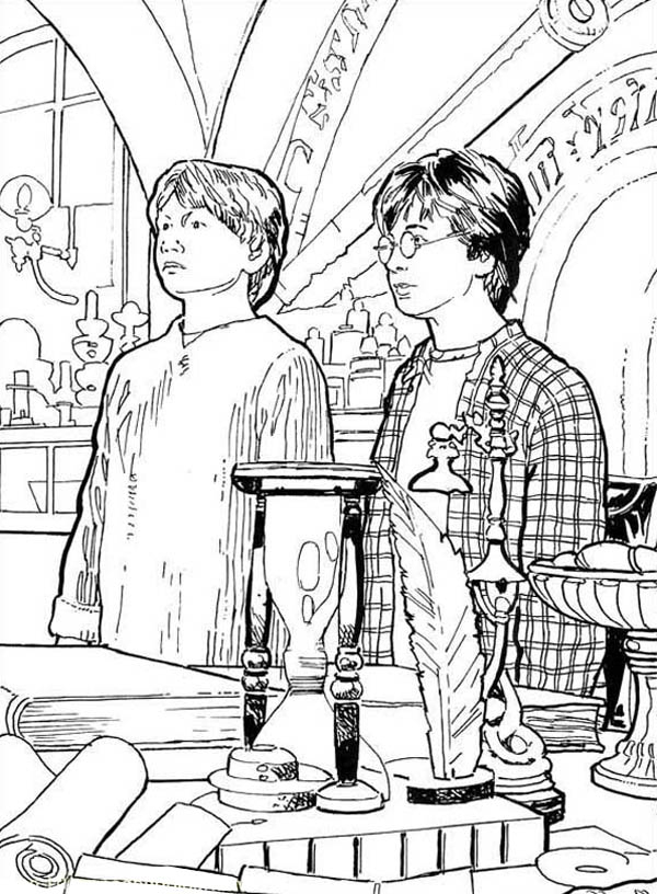 Ginny Weasley Coloring Pages Coloring Pages intérieur Coloriage Ginny Weasley