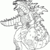 Godzilla Coloring Pages | Coloring Pages To Download And Print pour Coloriage Godzilla