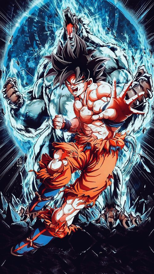 Goku 4K Wallpaper - Enjpg pour Fond D&amp;#039;Écran Goku 4K