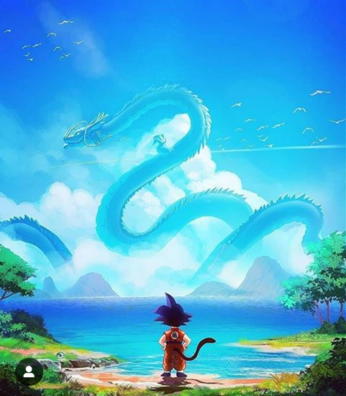 Goku And Shenron Wallpapers - Top Free Goku And Shenron Backgrounds avec Goku Fond D&amp;amp;#039;Écran