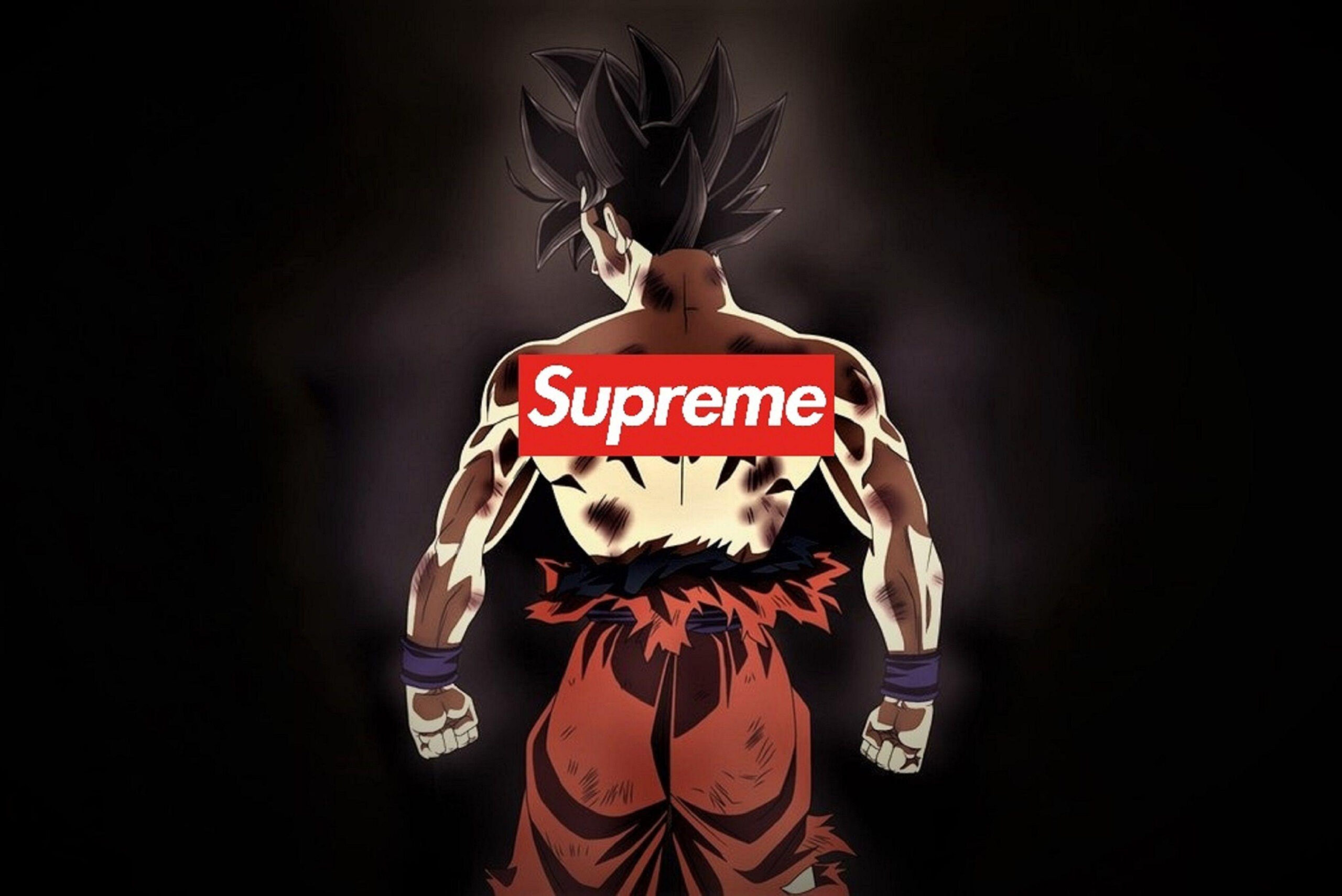 Goku Desktop Supreme Wallpapers - Wallpaper Cave destiné Goku Fond D&amp;#039;Écran