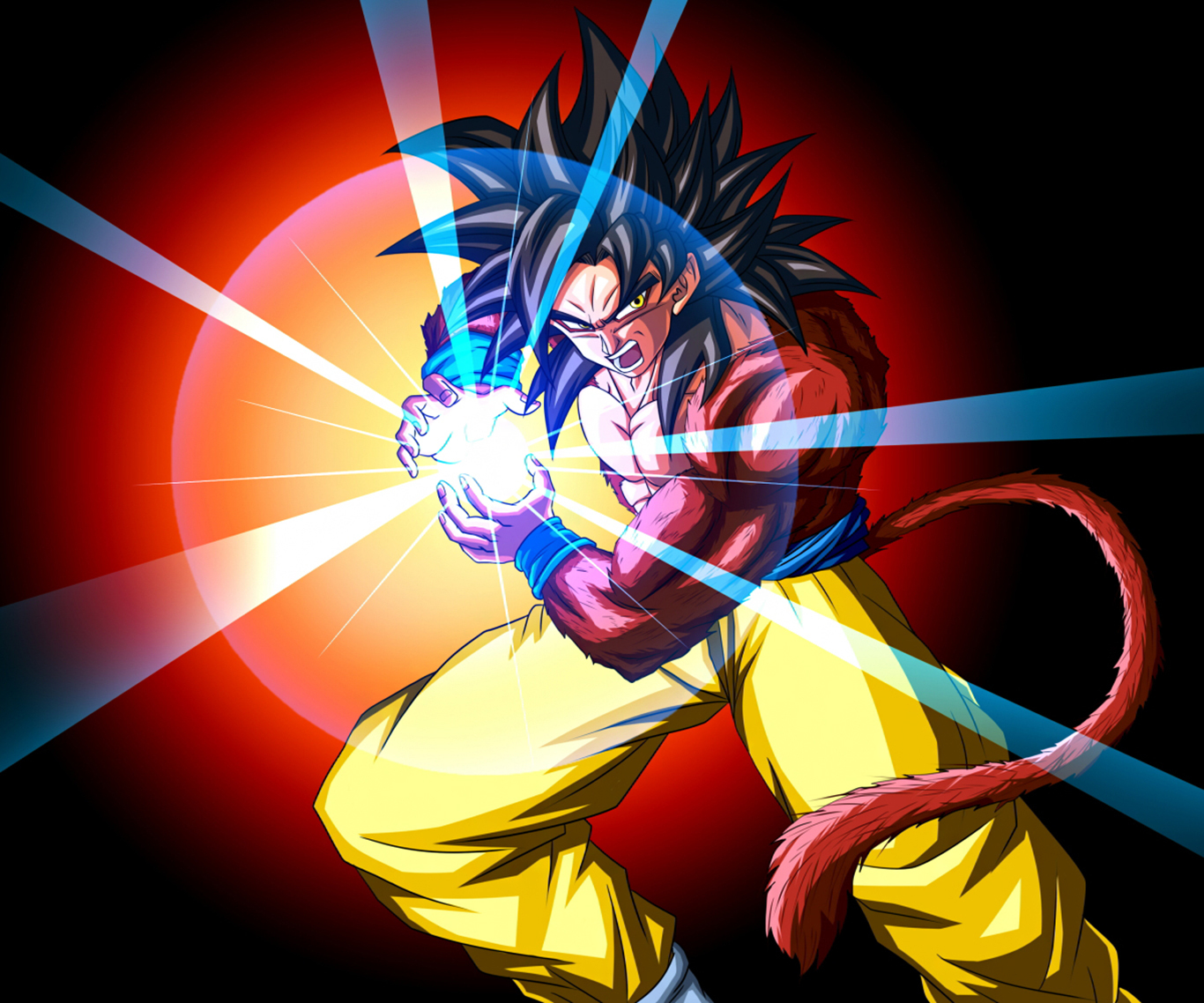 Goku Ssj4 Fond D&amp;#039;Écran And Arrière-Plan | 1366X1138 | Id:672549 avec Goku Fond D&amp;amp;#039;Écran