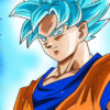 Goku Super Saiyan Blue Wallpapers - Wallpaper Cave dedans Fond D Ecran Goku